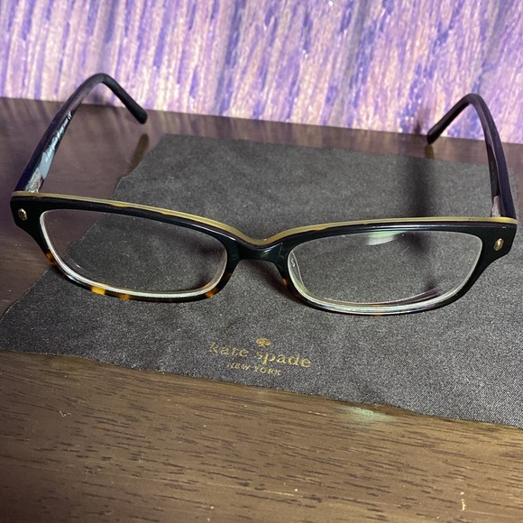 Brown kate spade Frames & Cloth - Lucyann Tortoise Glasses, prescription - Picture 5 of 13
